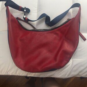 Rag & Bone Red Shoulder Bag